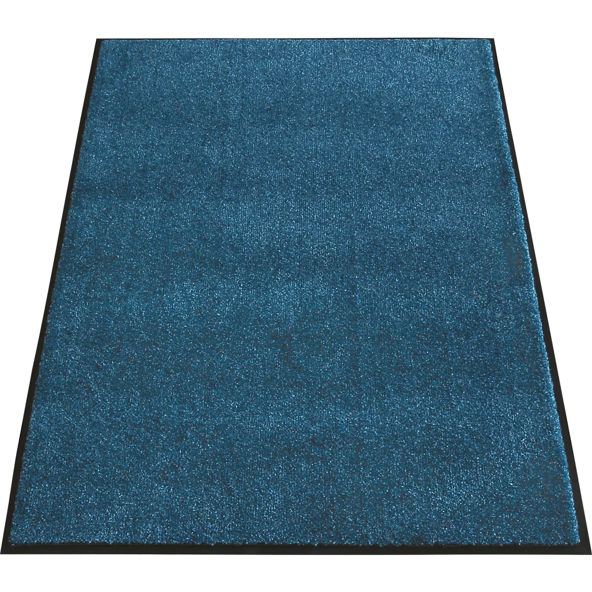 Eazycare Aqua esteras que atrapan la suciedad, de secado rápido, resistentes a los colores y a los rayos UV, ancho 1200 x largo 1800 mm, olefina, azul