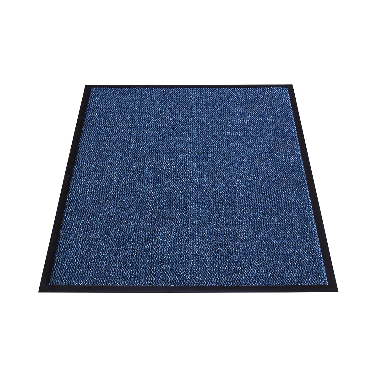 Eazycare Econ estera atrapa suciedad, para uso interior, resistente a los rayos UV, superficie moteada, soporte de vinilo antideslizante, L 1200 x A 900 mm, PP, azul