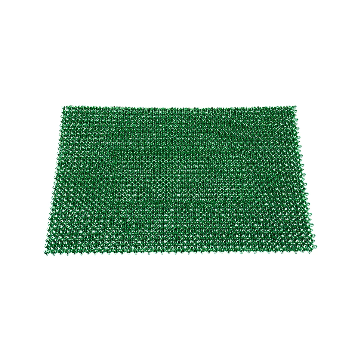 EAZYCARE TURF alfombra atrapa suciedad, de polietileno, para uso interior y exterior, 570 x 860 mm, verde