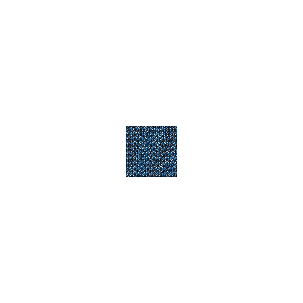 EAZYCARE TURF vuilvangmat, gemaakt van polyetheen, voor binnen en buiten, 570 x 860 mm, metallic blauw