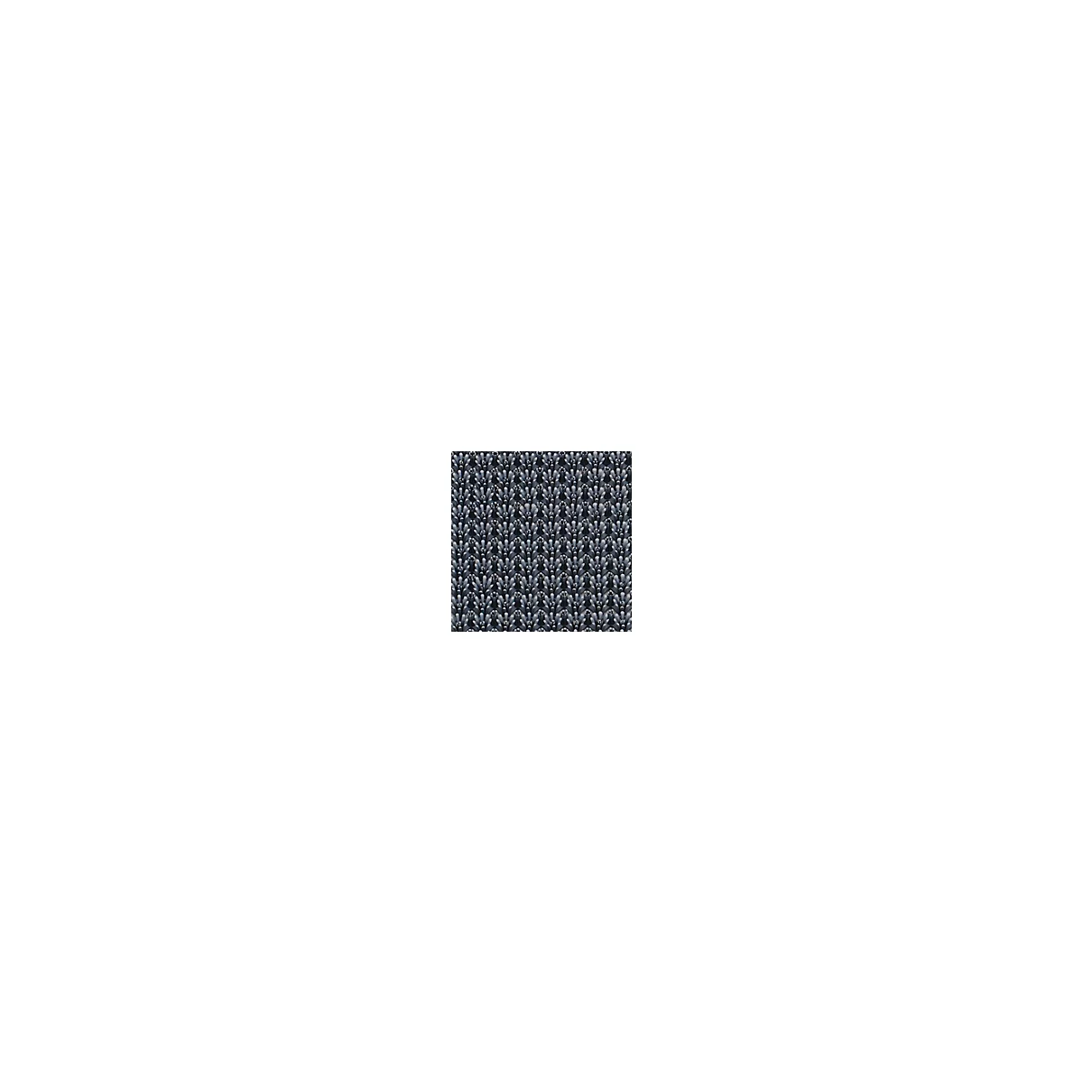 EAZYCARE TURF vuilvangmat van polyetheen, voor binnen en buiten, 570 x 860 mm, donkergrijs