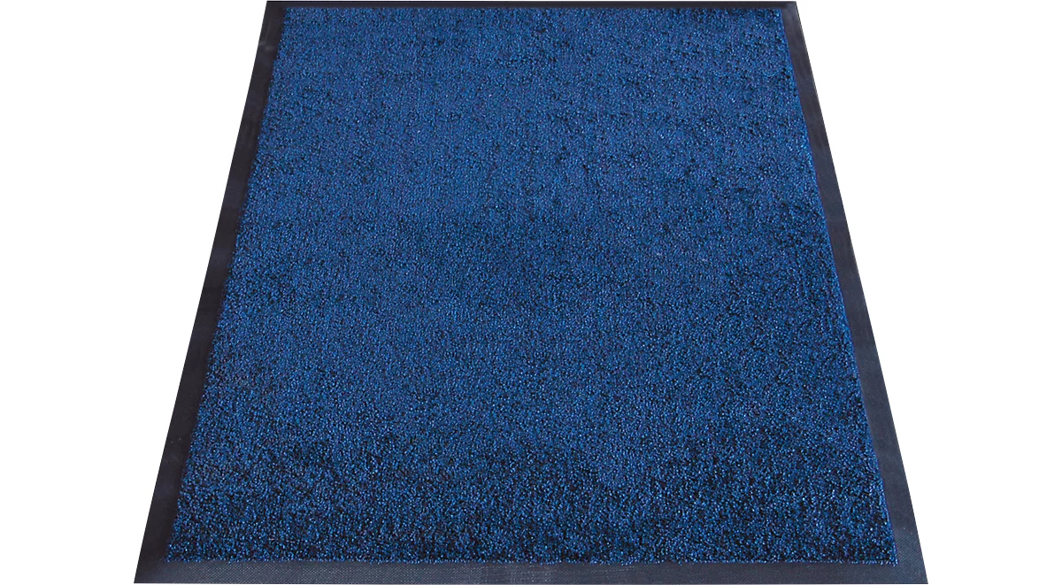 Eazycare Wash estera atrapa suciedad, nylon de alta torsión, 600 x 850 mm, azul