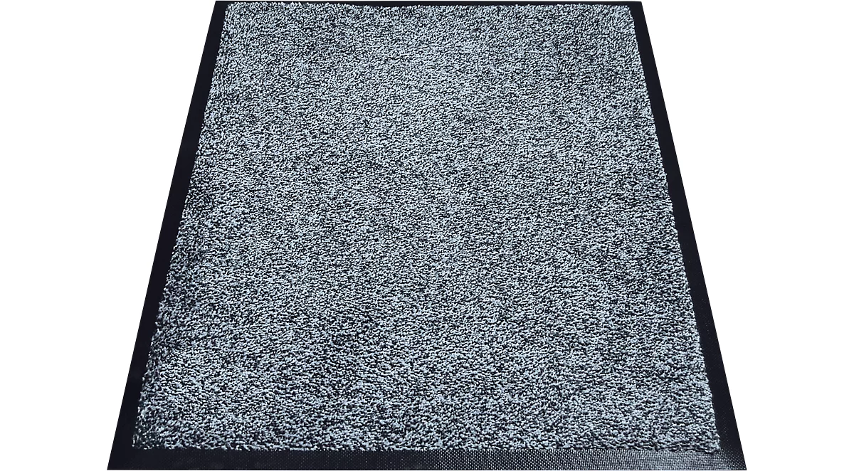 Eazycare Wash estera atrapa suciedad, nylon de alta torsión, 600 x 850 mm, gris