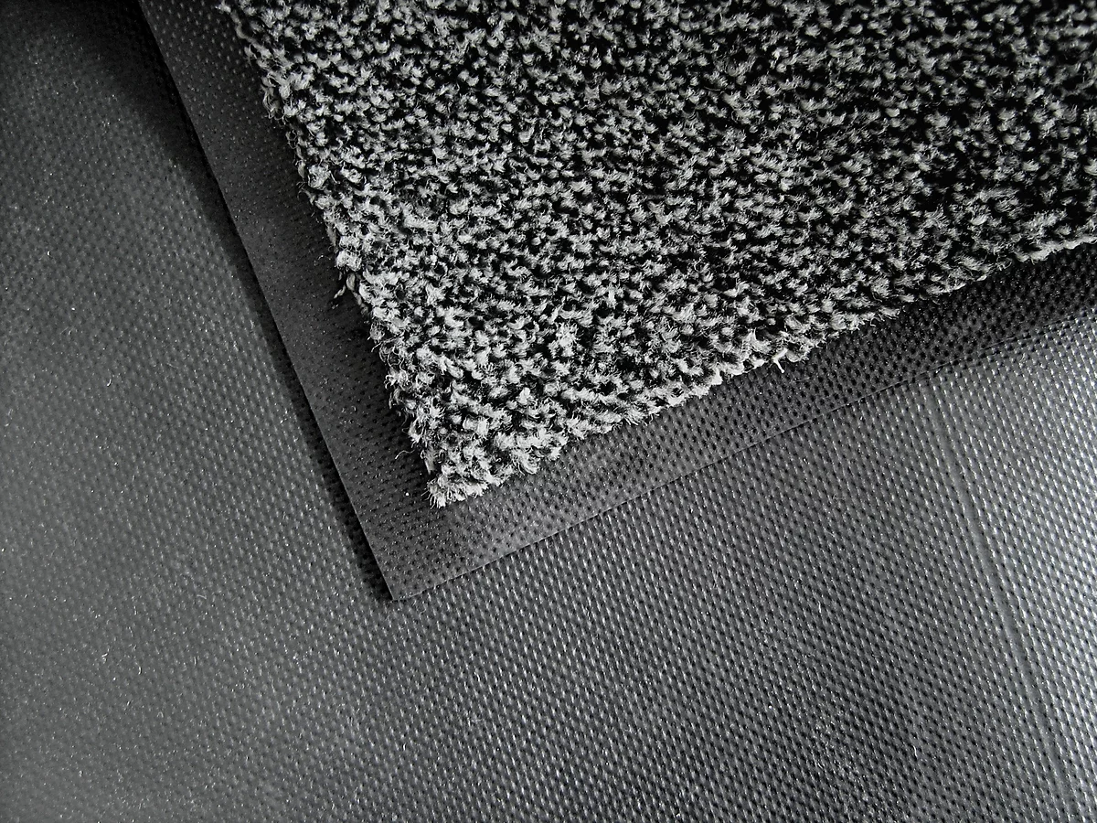 Eazycare Wash estera atrapa suciedad, nylon de alta torsión, 600 x 850 mm, gris