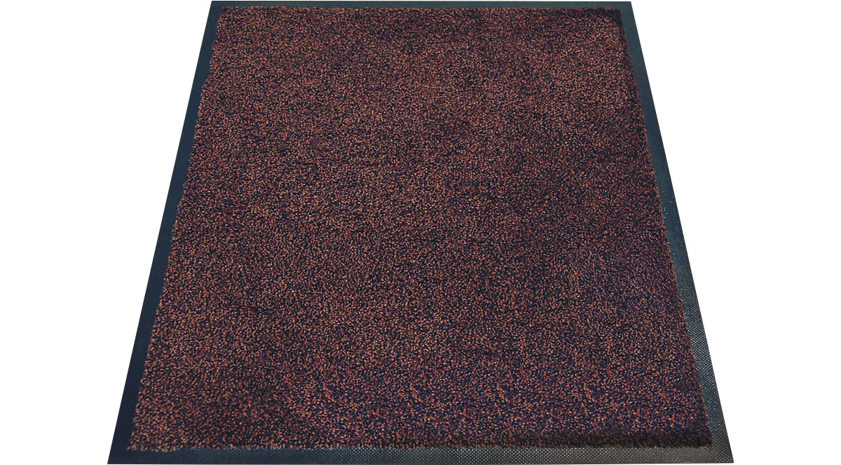 Eazycare Wash estera atrapa suciedad, nylon de alta torsión, 600 x 850 mm, marrón
