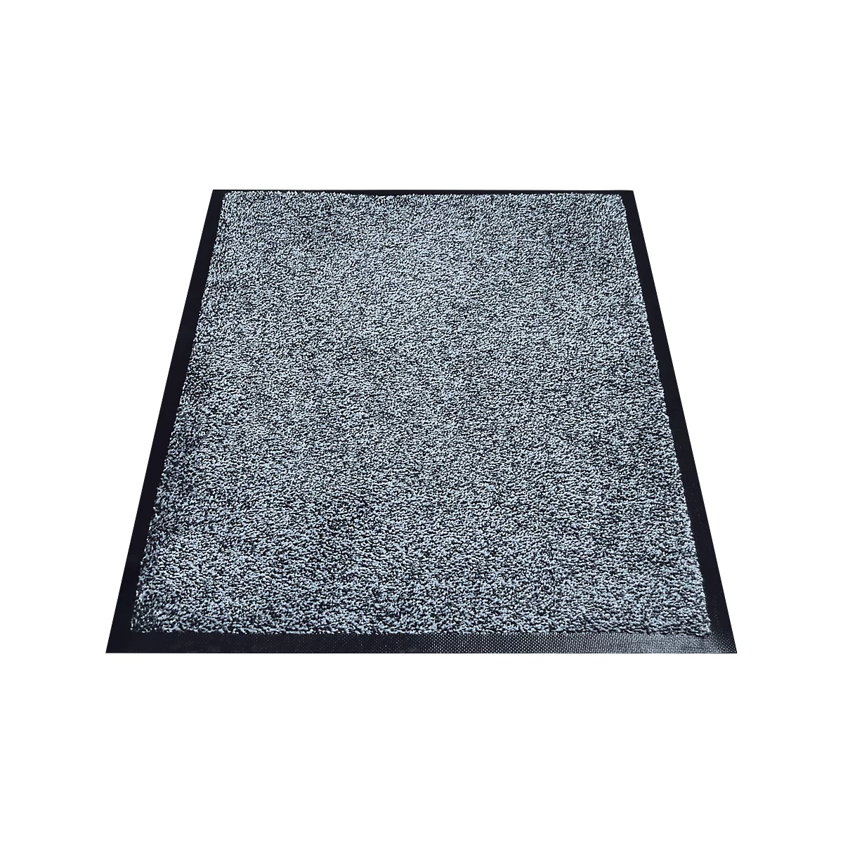 Eazycare Wash vuilvangmat, hooggetrokken nylon, 600 x 850 mm, grijs