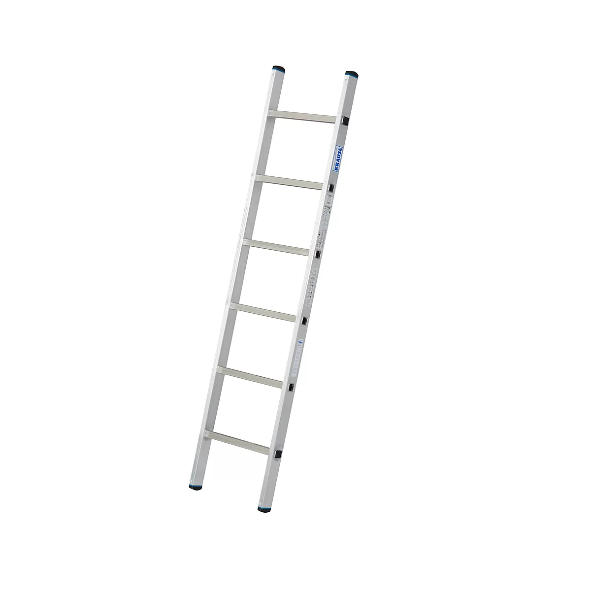 Échelle simple en alu Stabilo, 6 barreaux