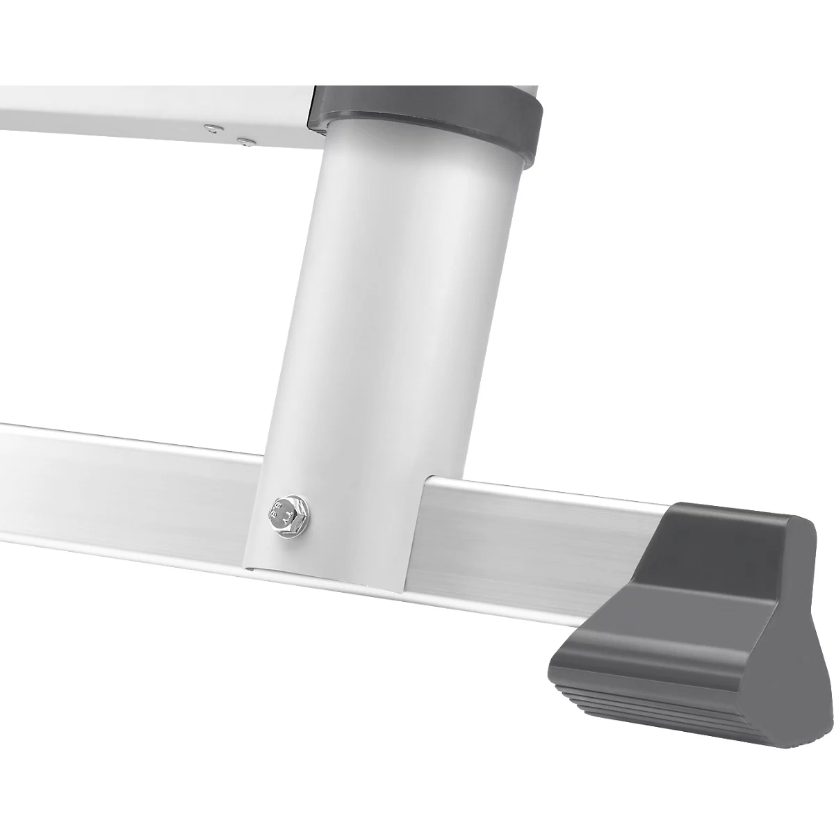 Échelle télescopique FlexLine Hailo, EN 131-6, hauteur ajustable, déverrouillable avec une seule main, jusqu'à 150 kg, 11 barreaux