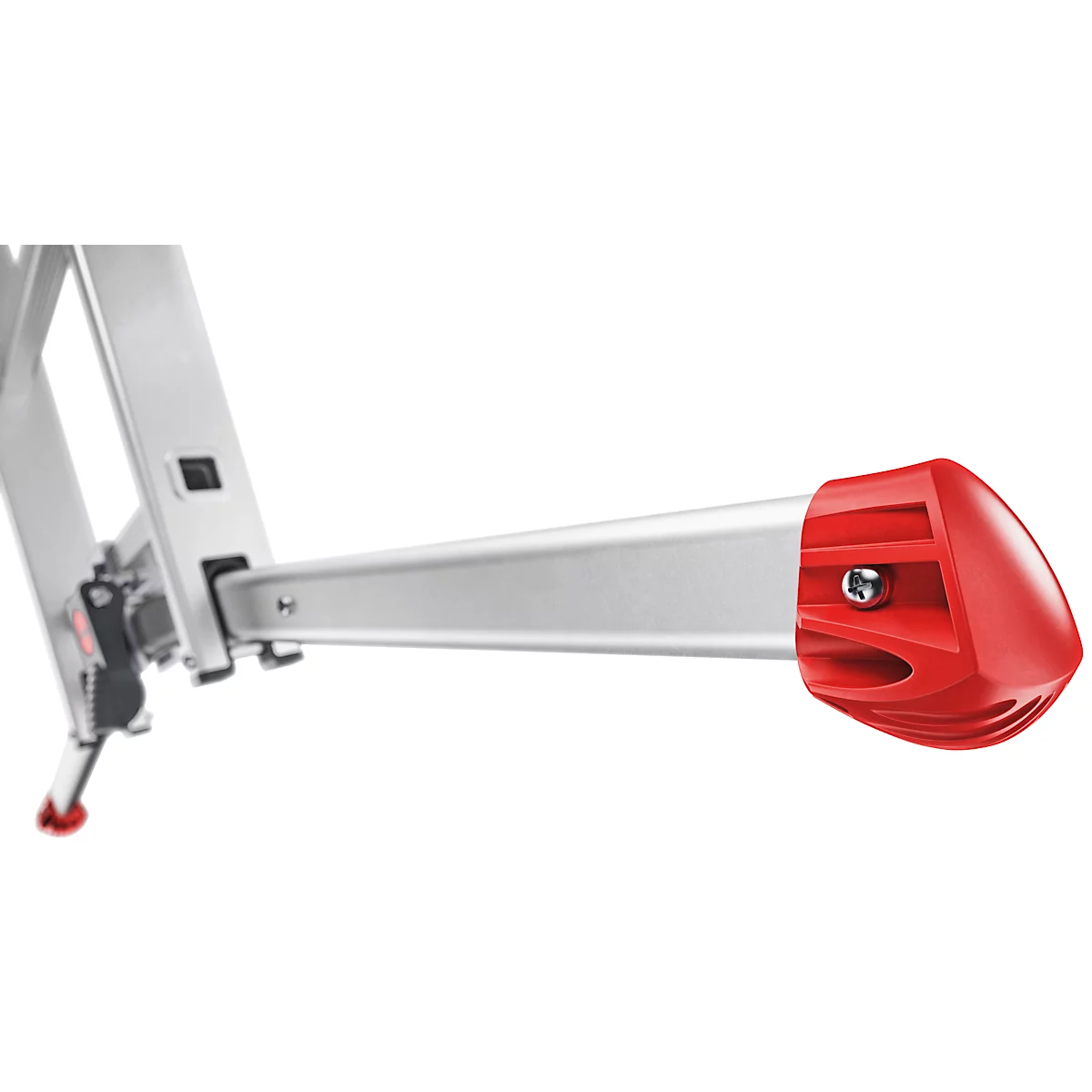 Échelle universelle ProfiLOT Hailo, EN 131, système LOT, marches réglables jusqu'à 540 mm, jusqu'à 150 kg, diff. variantes