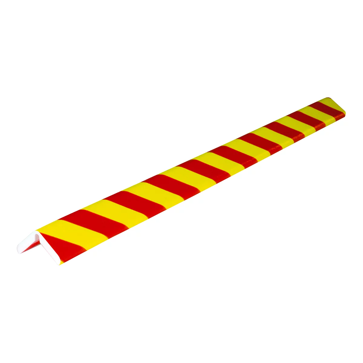 Eckschutzprofil Knuffi®-Flex, 1-m-Stück, rot/neon