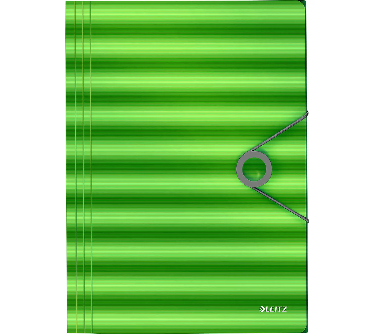 Eckspannermappe Leitz Solid, Format DIN A4, für bis zu 150 Blatt, hellgrün