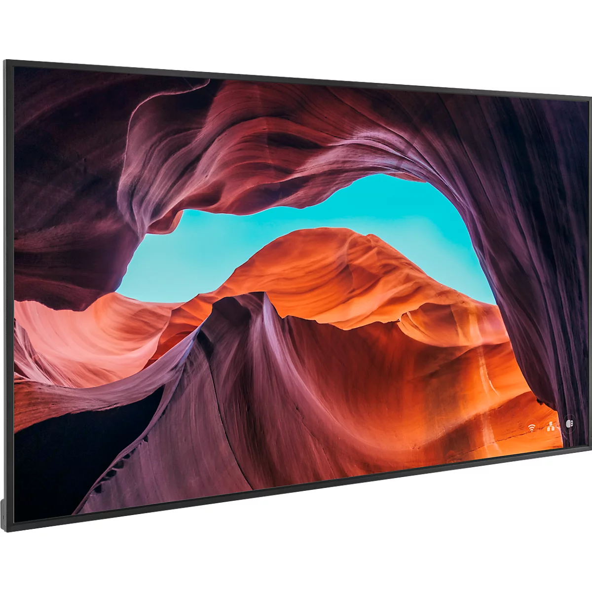 Écran de présentation Legamaster Discover 2 DIS-7510 EU, 75', 4K-UHD, 3840 x 2160 px, 1200:1, HDMI, USB, noir