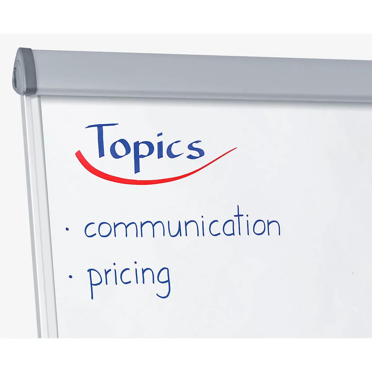 edding 380 Flipchart-Marker, Rundspitze, farbsortiert, 4er Set
