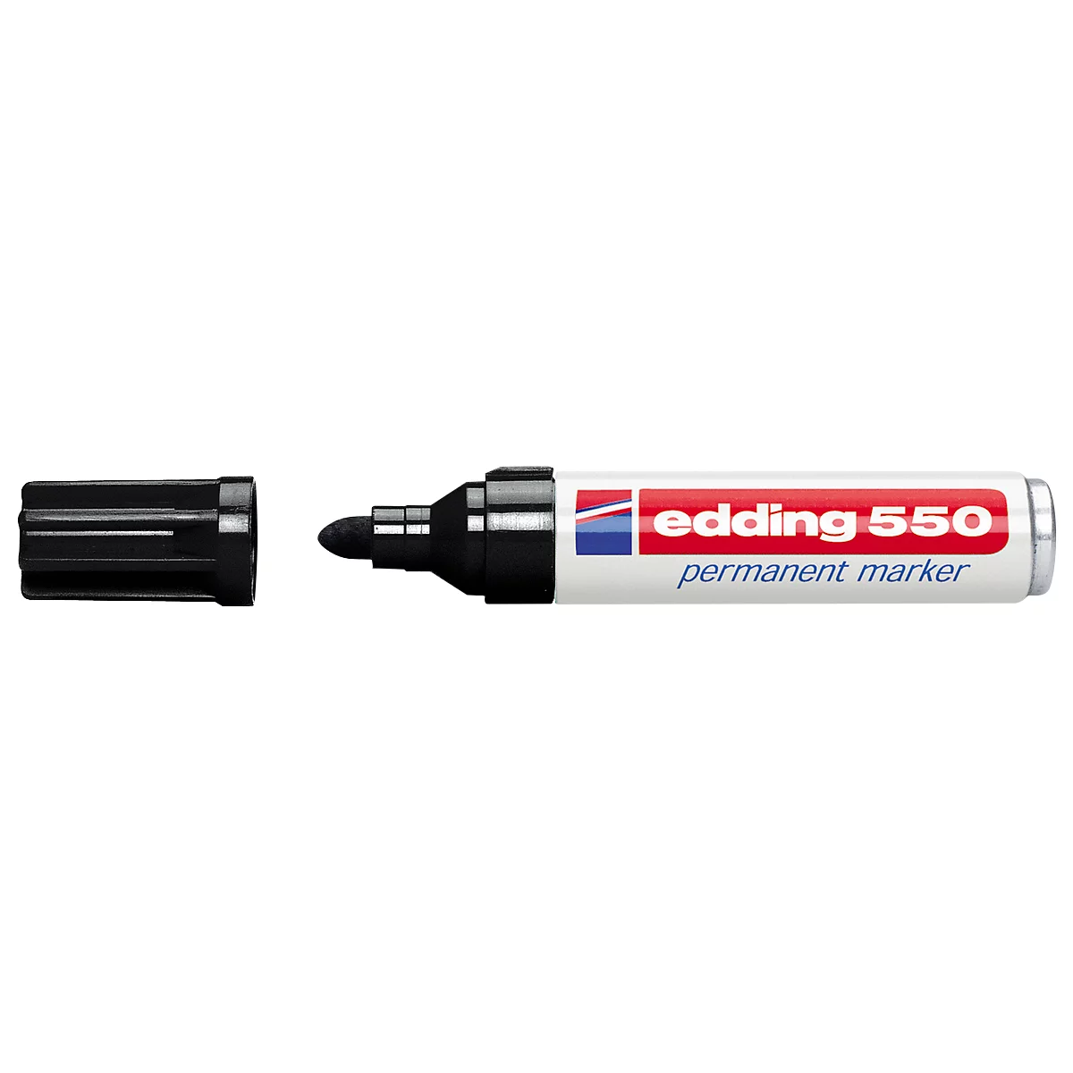 edding 500, m. Keilspitze 2-7 mm, schwarz, 10 Stück