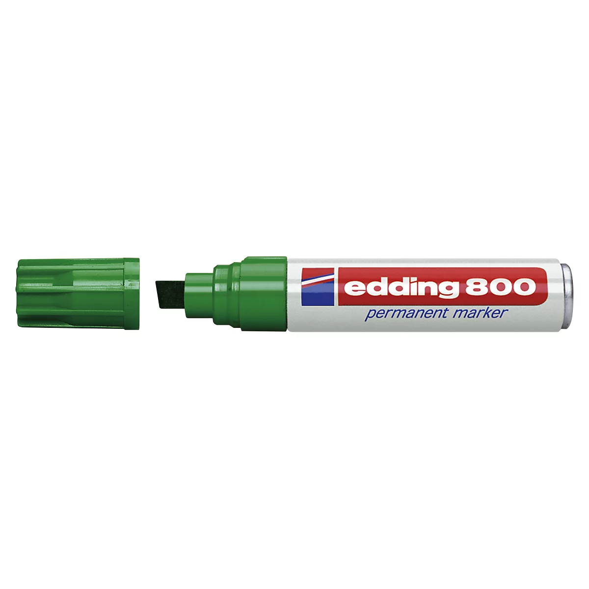 edding 800, m. Keilspitze, 4-12 mm, grün, 1 Stück