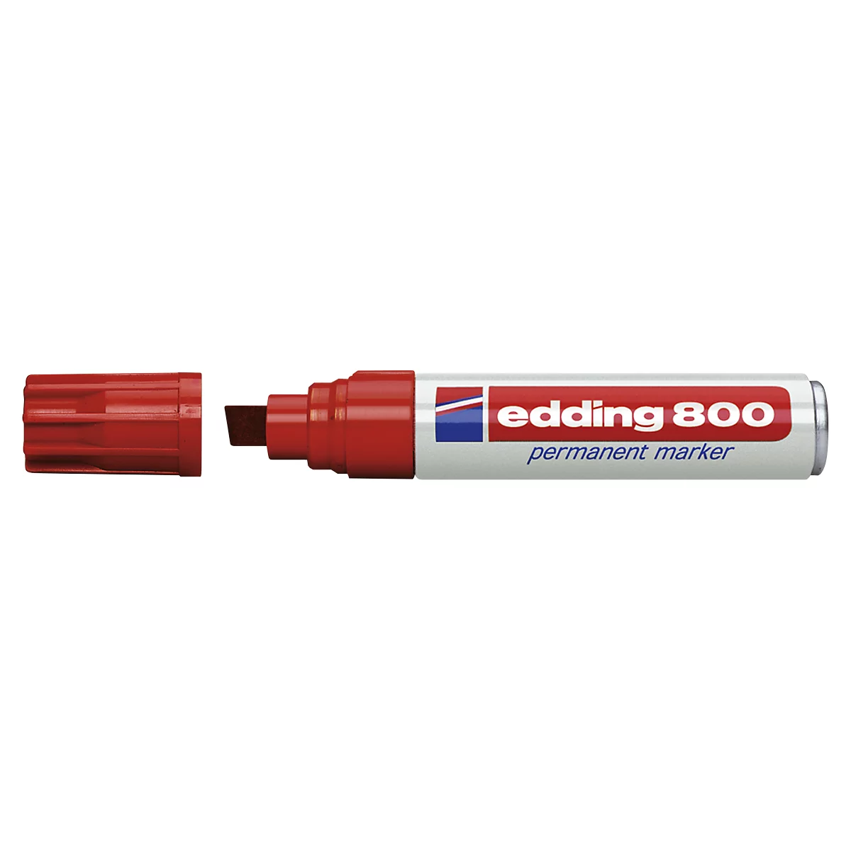 edding 800, m. Keilspitze, 4-12 mm, rot, 1 Stück