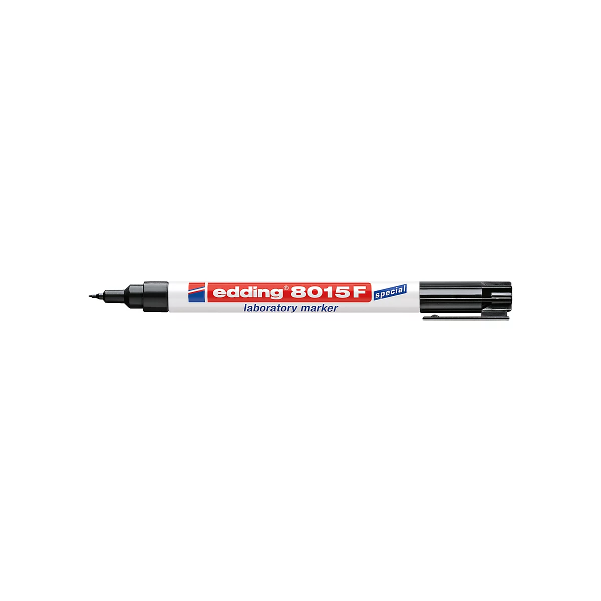 edding 8015F laboratory Marker, 0,75 mm, 1 Stück, schwarz