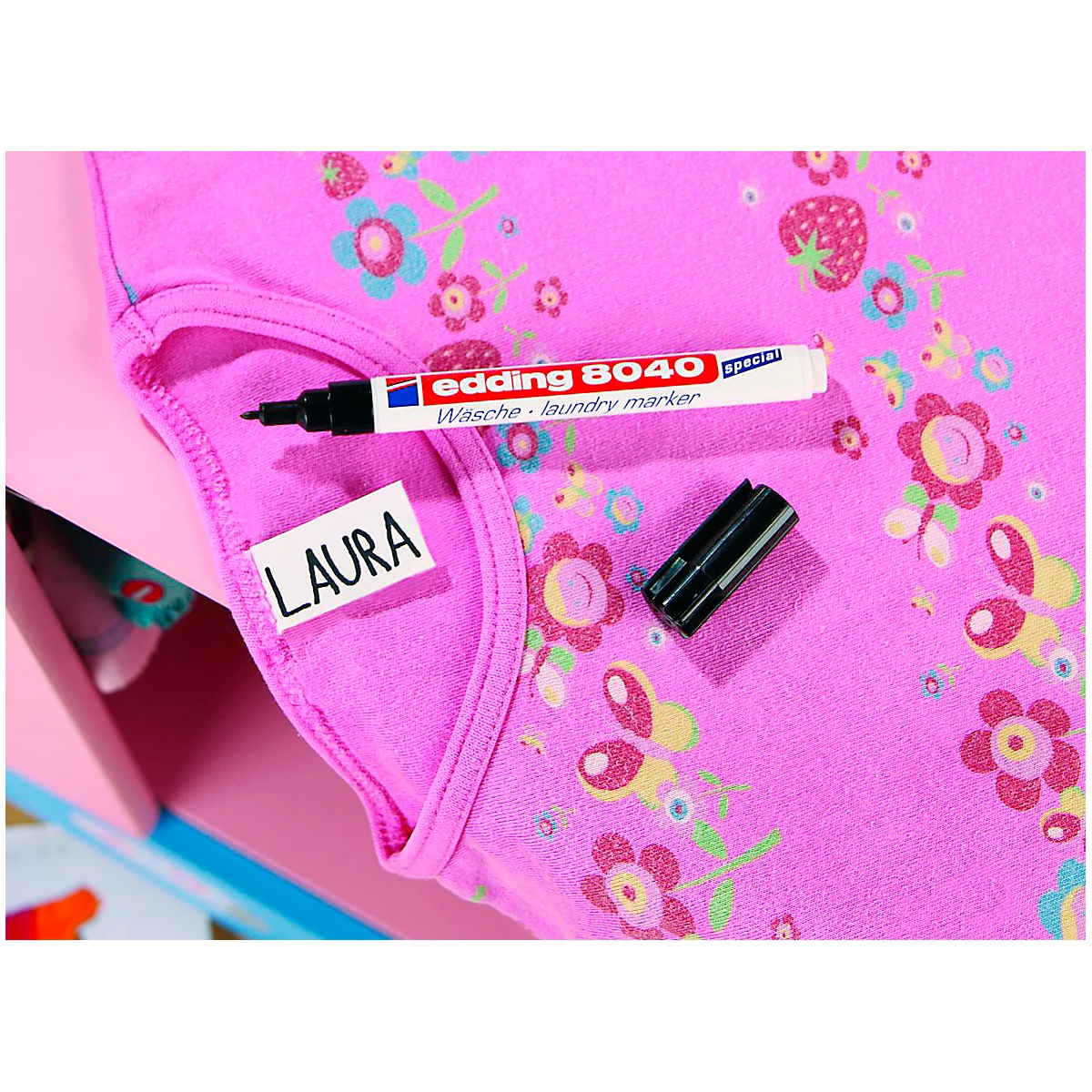 edding 8040 Wäsche-laundry marker