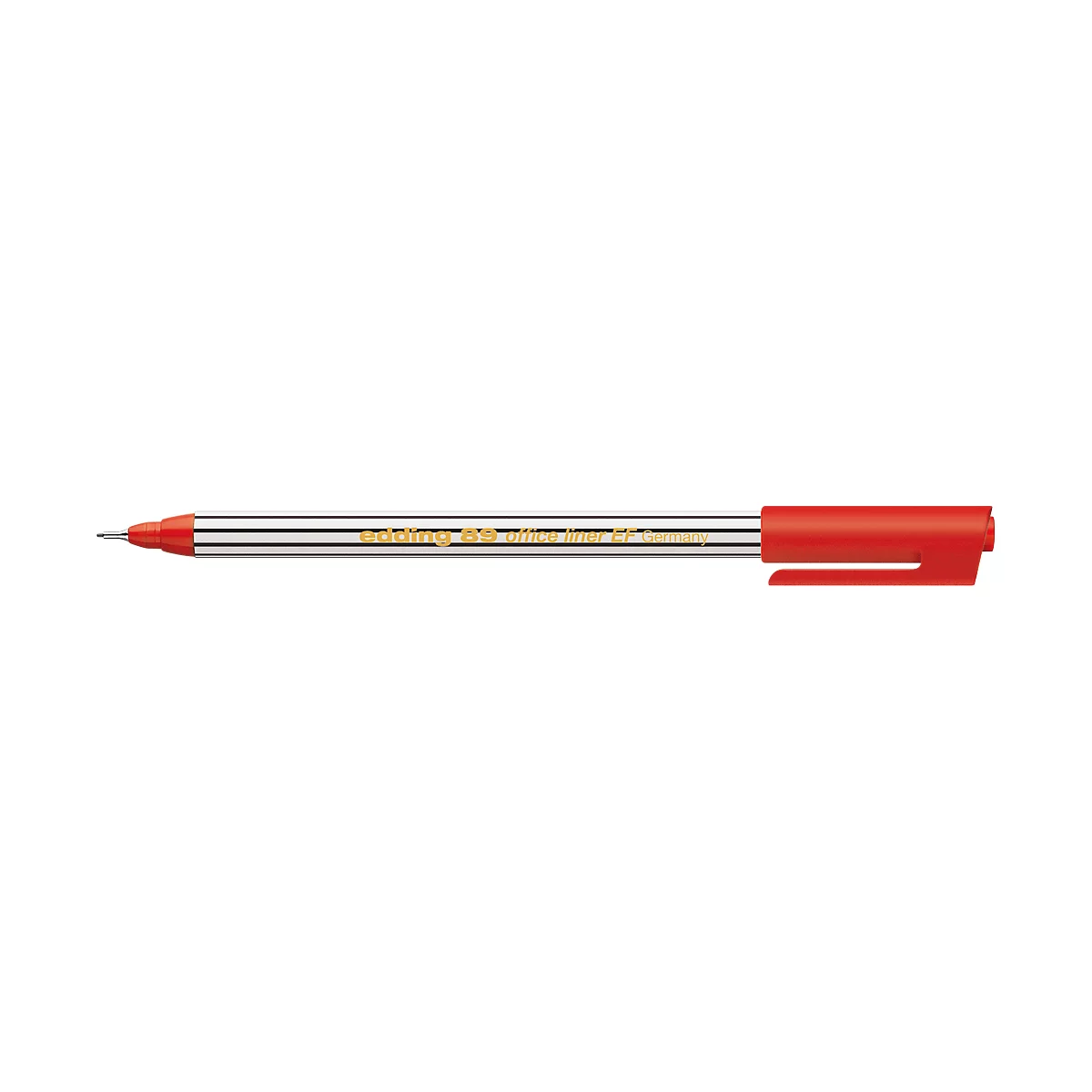 edding Fineliner 89 office liner EF, 10 stuks, rood