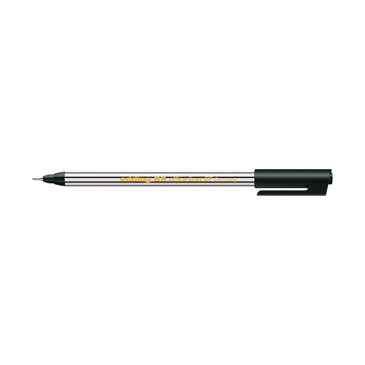 edding Fineliner 89 office liner EF, 10 stuks, zwart