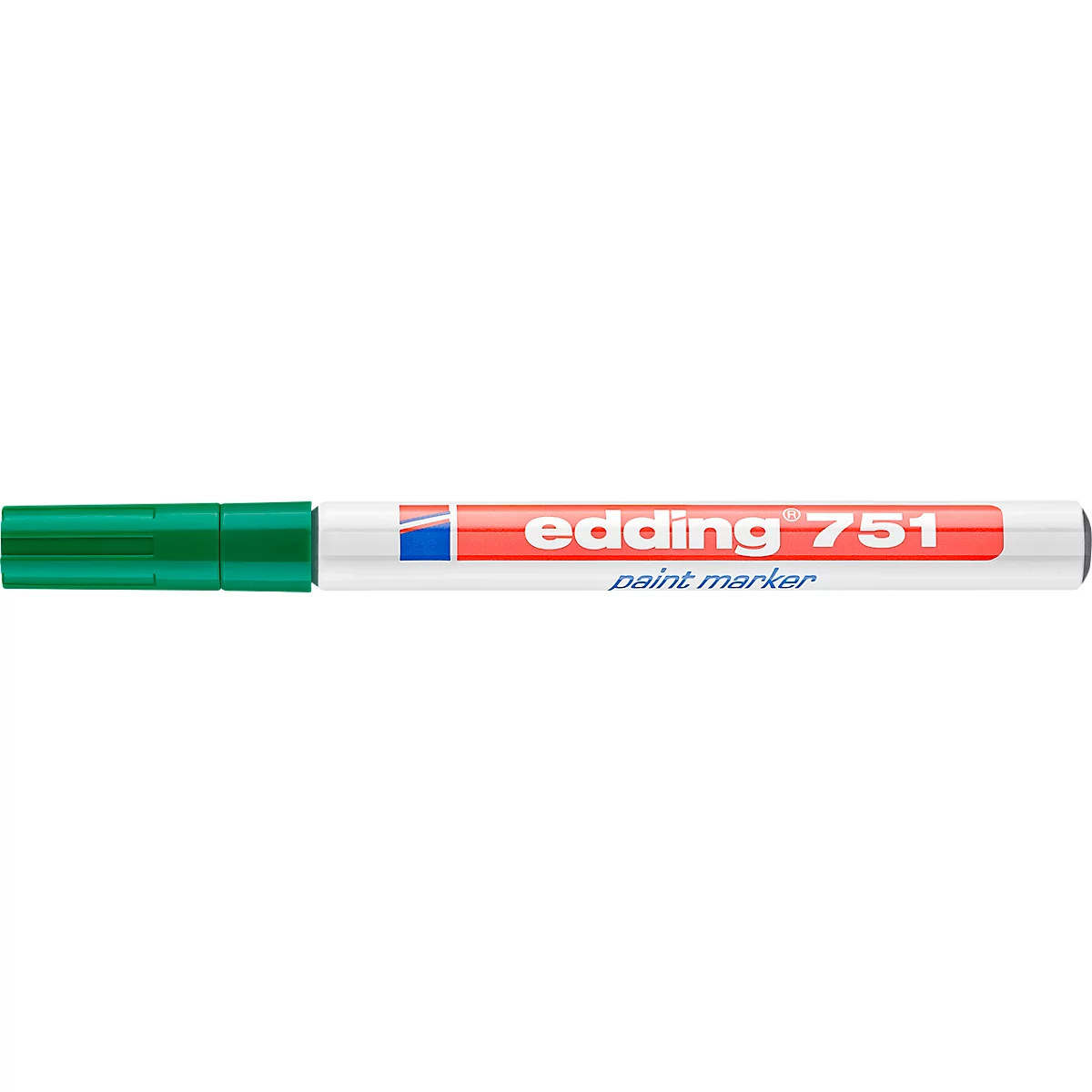 EDDING Lackmarker 751, 1-2 mm, grün, 1 Stück