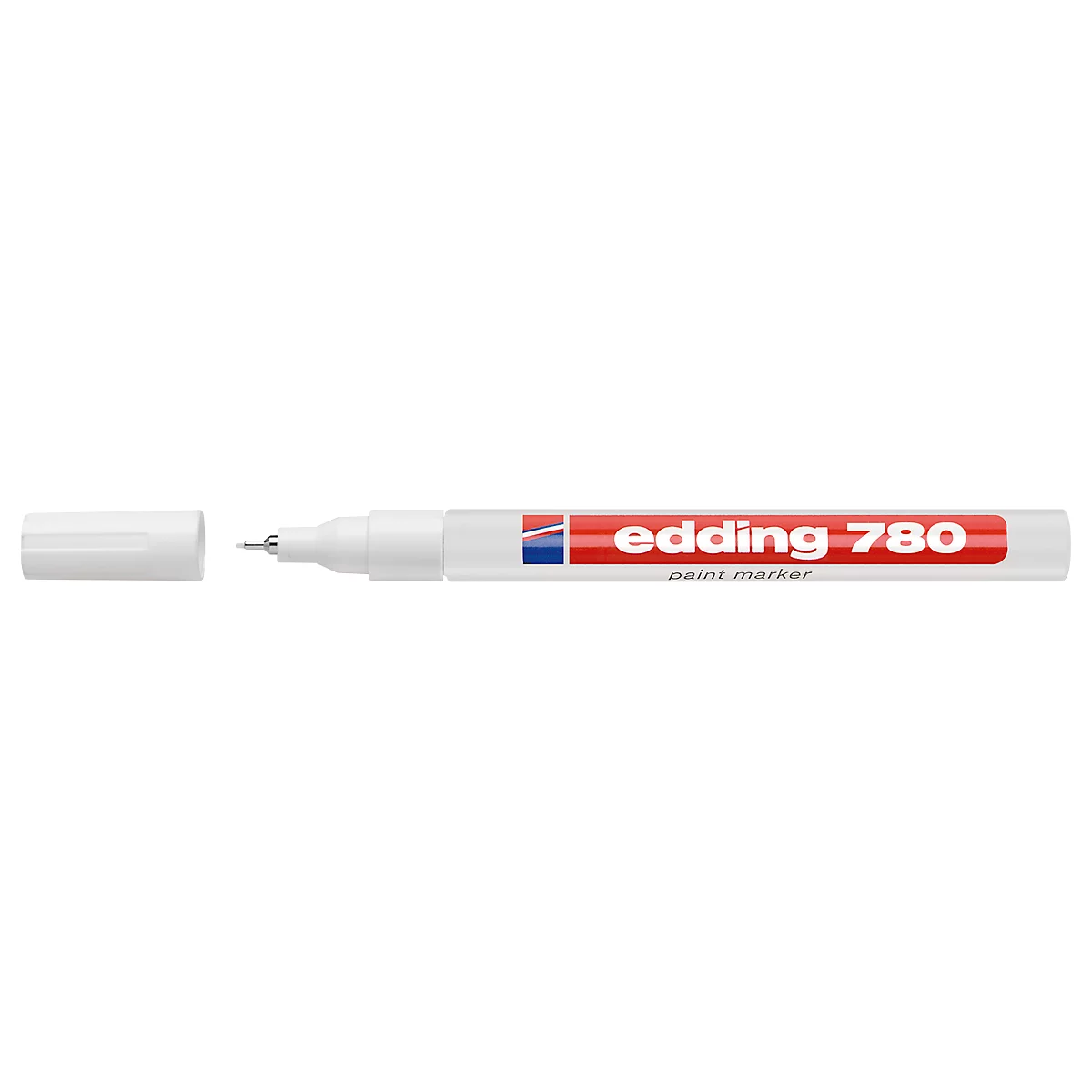 EDDING Lackmarker 780, 0,8 mm, weiß, 1 Stück