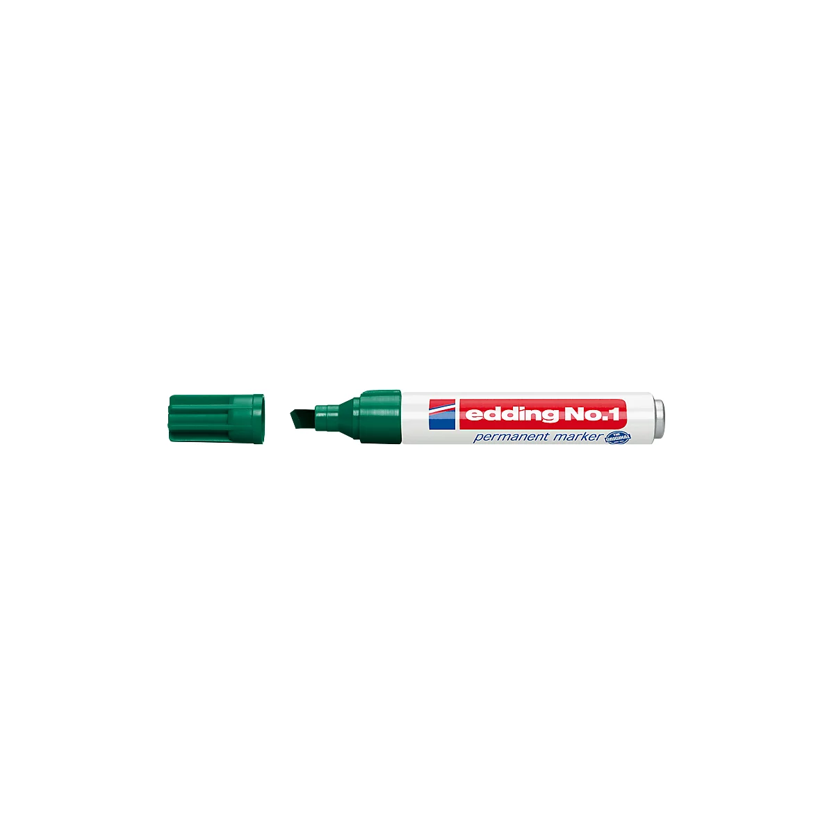 edding No.1 permanent markermarker, 1 stuks groen