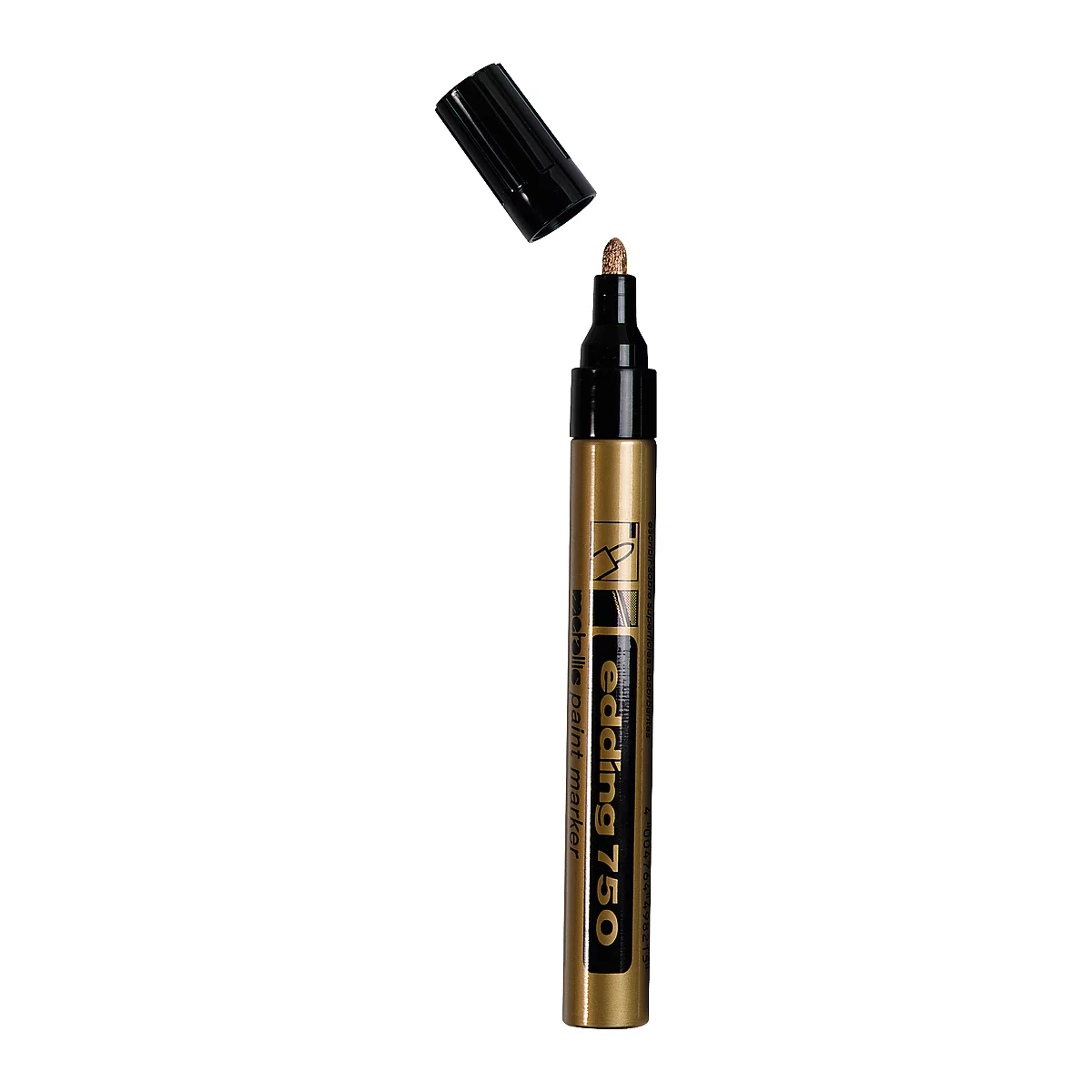 EDDING paint markers 750, 2-4 mm, goud, 1 stuk