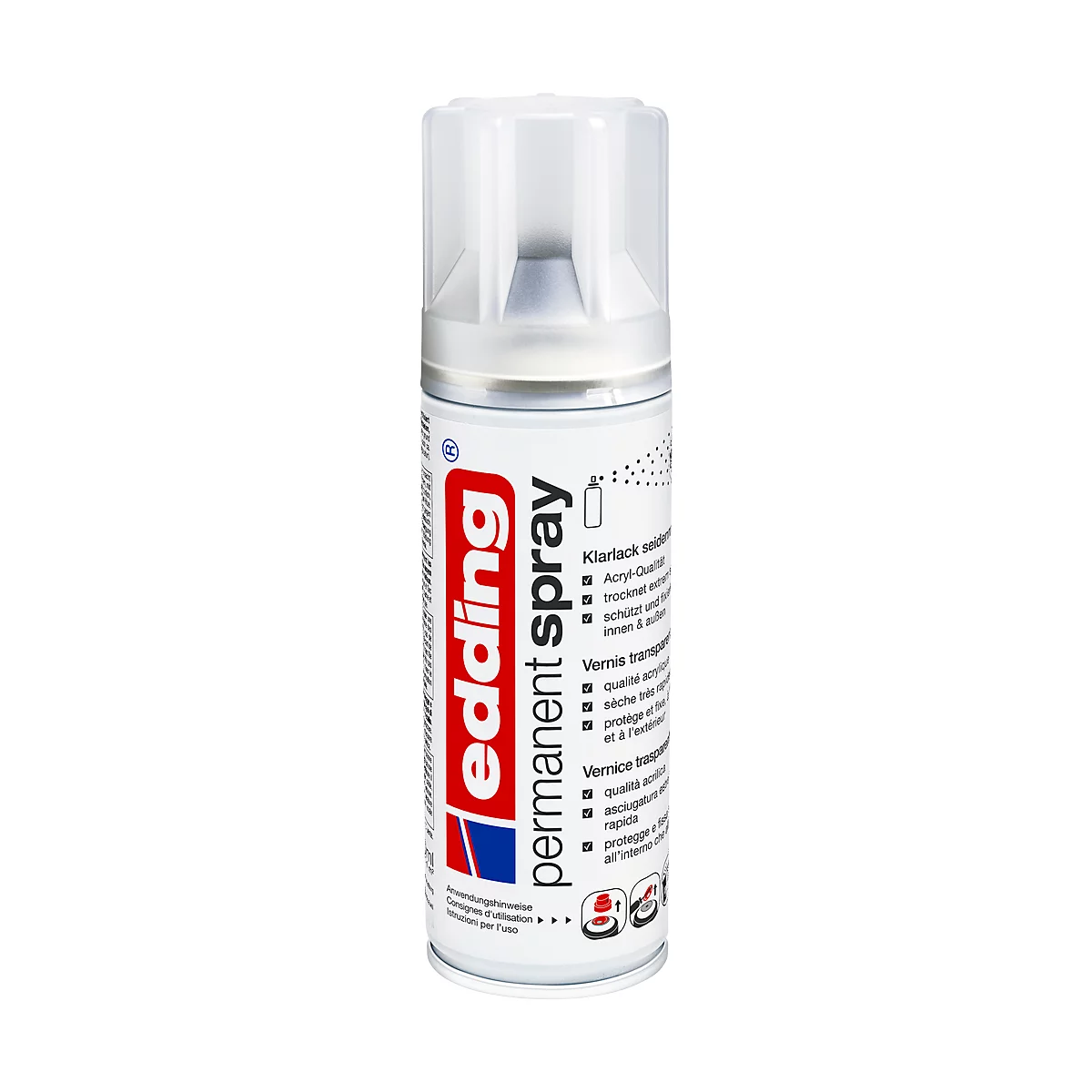 edding Spray 5200, 200 ml, Acryllack, seidenmatt
