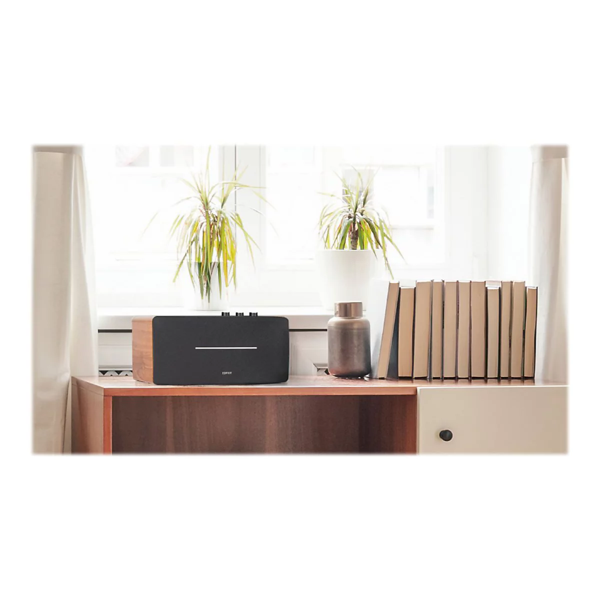 Edifier D12 - Lautsprecher - kabellos - Bluetooth - 70 Watt - zweiweg
