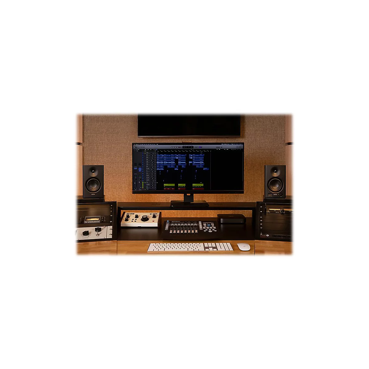 Edifier MR4 - Monitorlautsprecher - 21 Watt - zweiweg - Schwarz