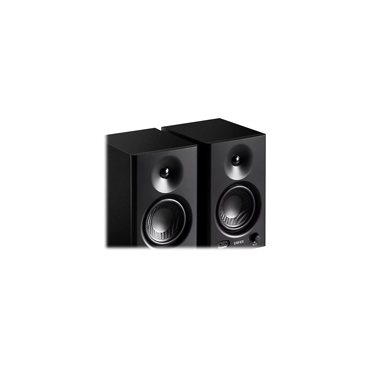 Edifier MR4 - Monitorlautsprecher - 21 Watt - zweiweg - Schwarz