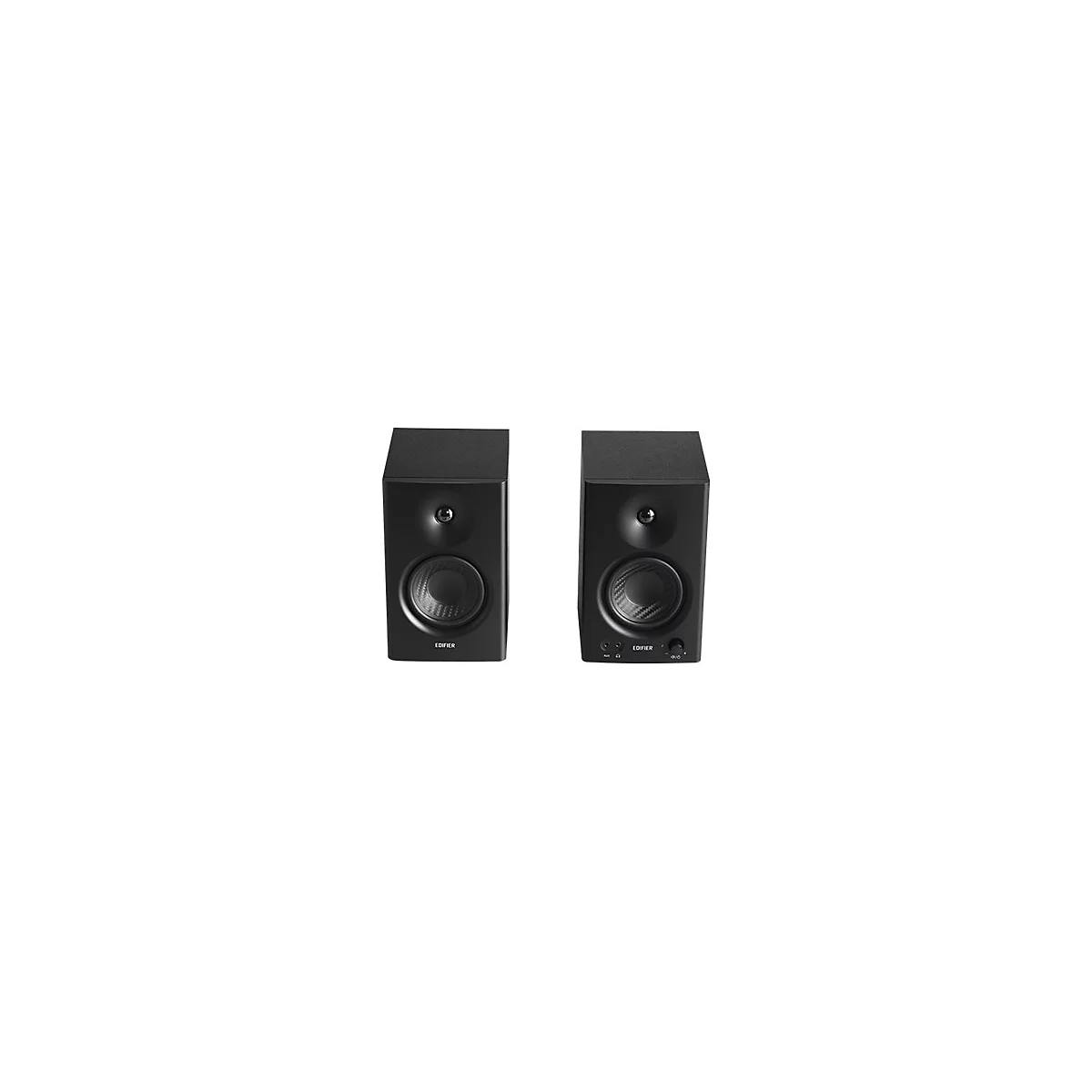 Edifier MR4 - Monitorlautsprecher - 21 Watt - zweiweg - Schwarz