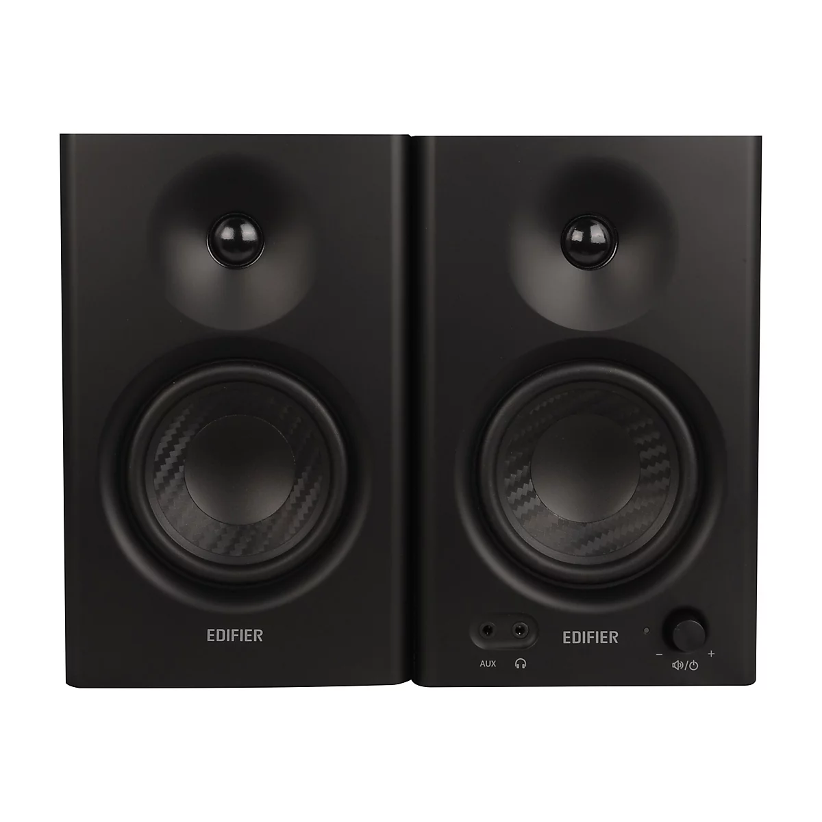 Edifier MR4 - Monitorlautsprecher - 21 Watt - zweiweg - Schwarz