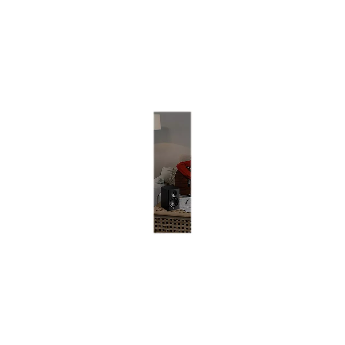 Edifier MR4 - Monitorlautsprecher - 21 Watt - zweiweg - Schwarz