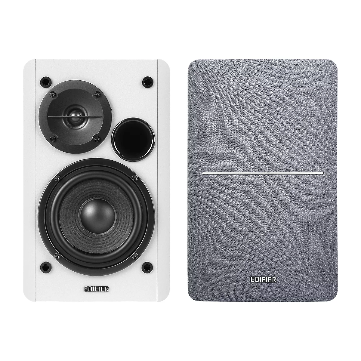 Edifier R1280T - Lautsprecher - Bücherregal - 42 Watt (Gesamt) - zweiweg - weiß