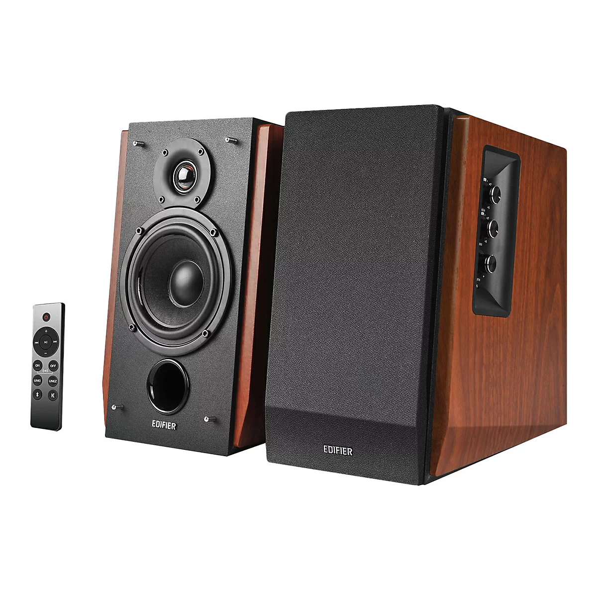 Edifier R1700BTS - Lautsprecher - Bücherregal - kabellos - Bluetooth - 66 Watt (Gesamt)