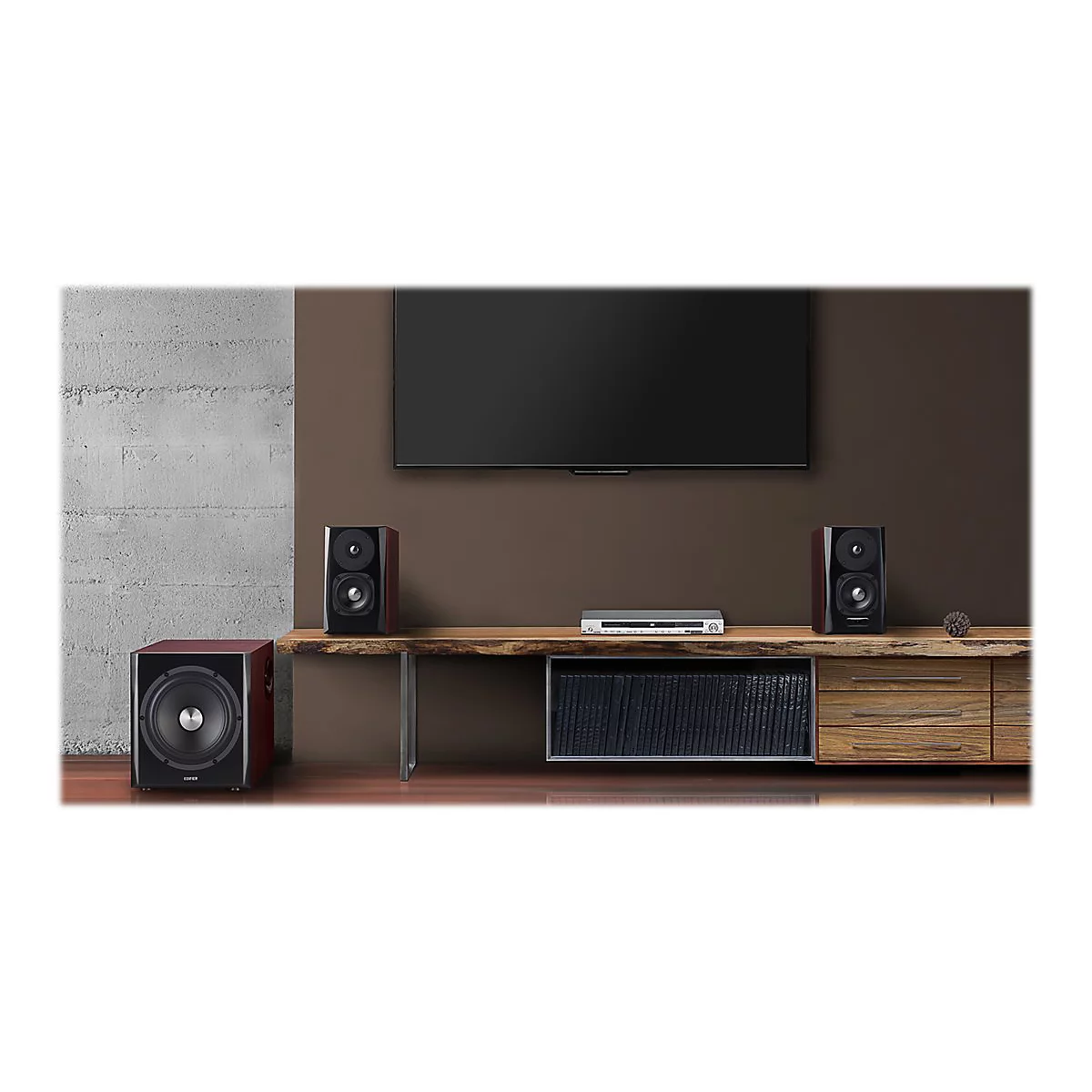 Edifier S350DB - Lautsprechersystem - für PC - kabellos
