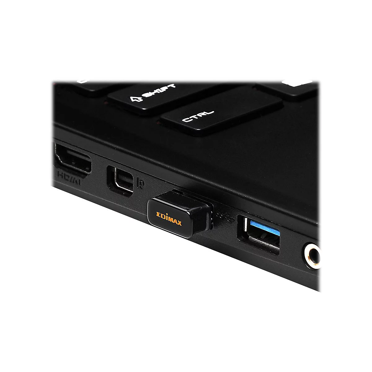 Edimax EW-7611ULB 2-in-1 N150 Wi-Fi & Bluetooth 4.0 Nano USB Adapter - Netzwerkadapter - USB 2.0
