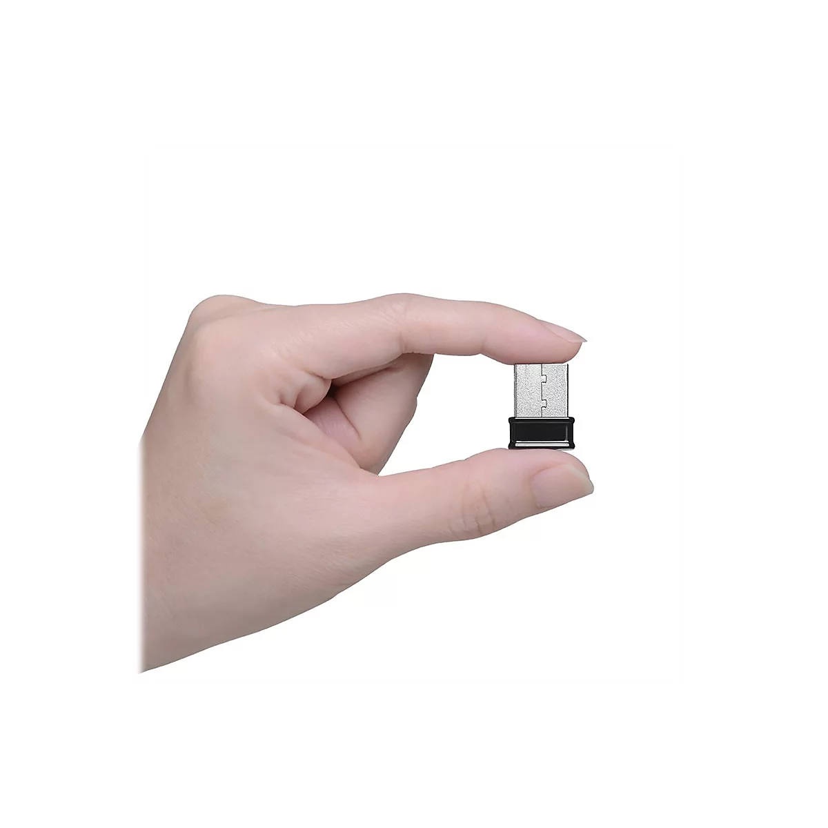 Edimax EW-7611ULB 2-in-1 N150 Wi-Fi & Bluetooth 4.0 Nano USB Adapter - Netzwerkadapter - USB 2.0