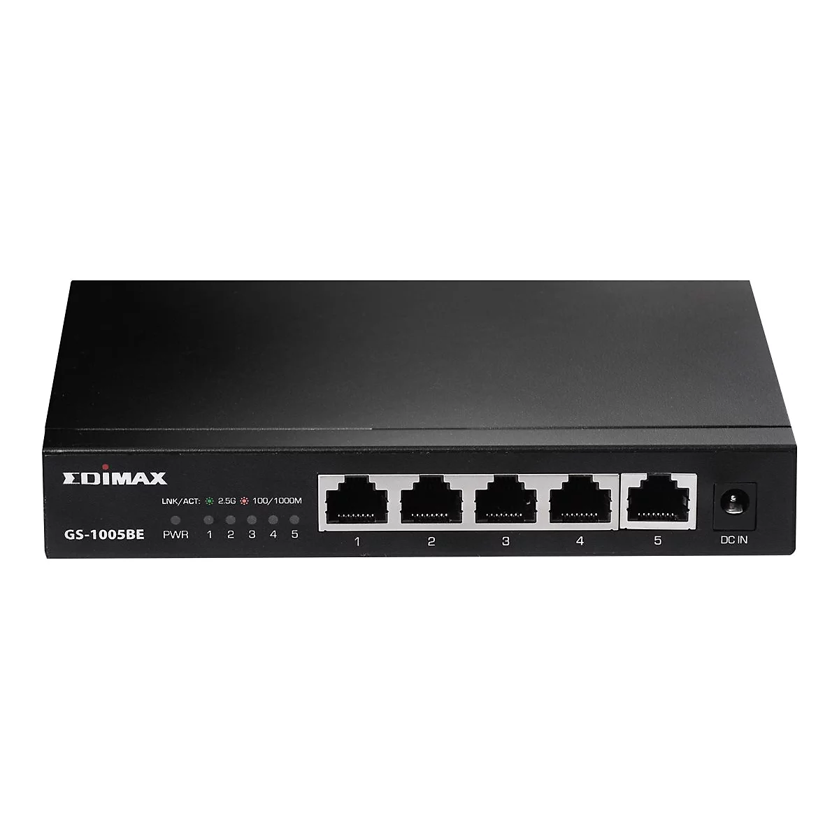 Edimax GS-1005BE - Switch - 5 Anschlüsse - unmanaged