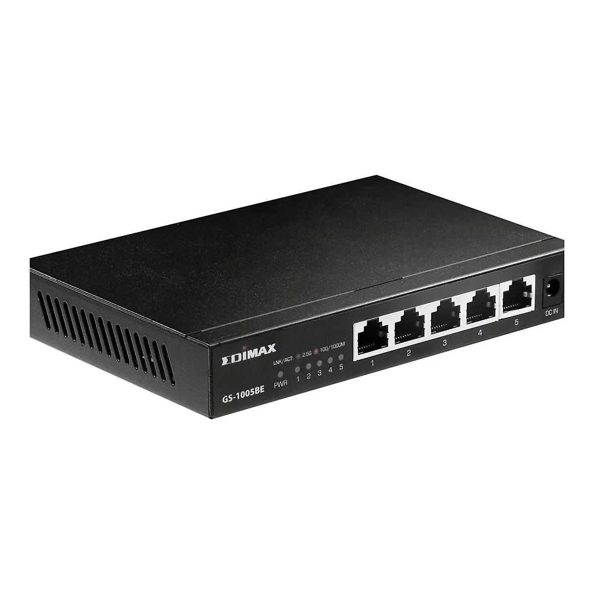 Edimax GS-1005BE - Switch - 5 Anschlüsse - unmanaged