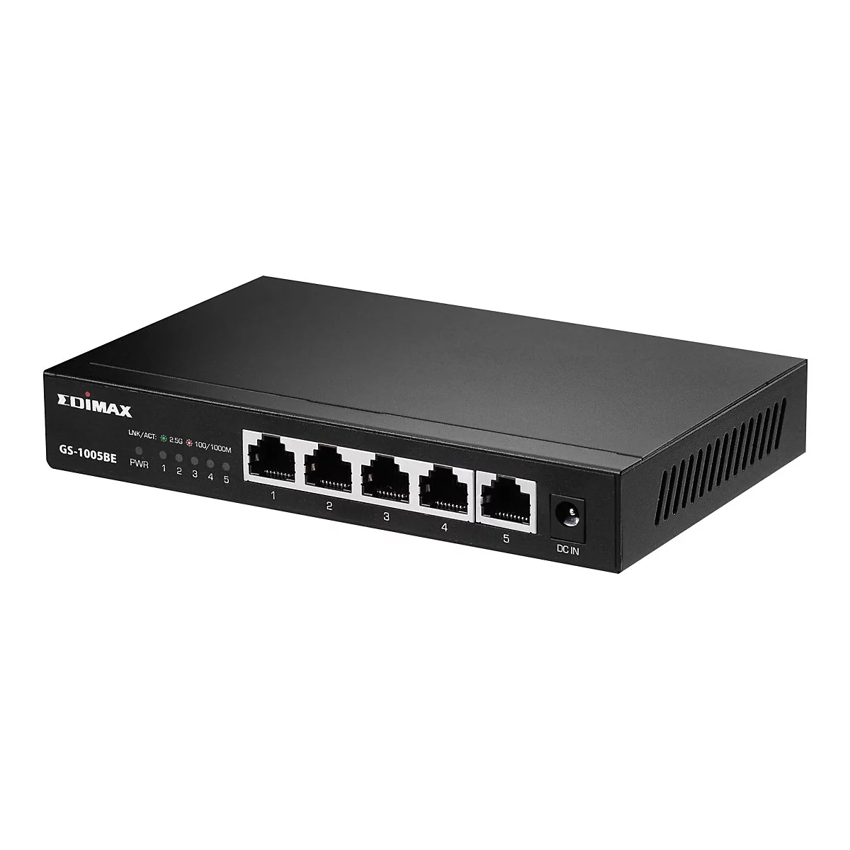 Edimax GS-1005BE - Switch - 5 Anschlüsse - unmanaged