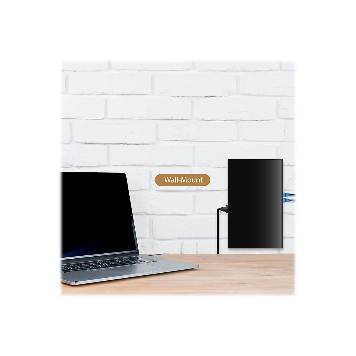 Edimax GS-1016 V2 - Switch - 16 x 10/100/1000 - an Rack montierbar, Desktop, wandmontierbar