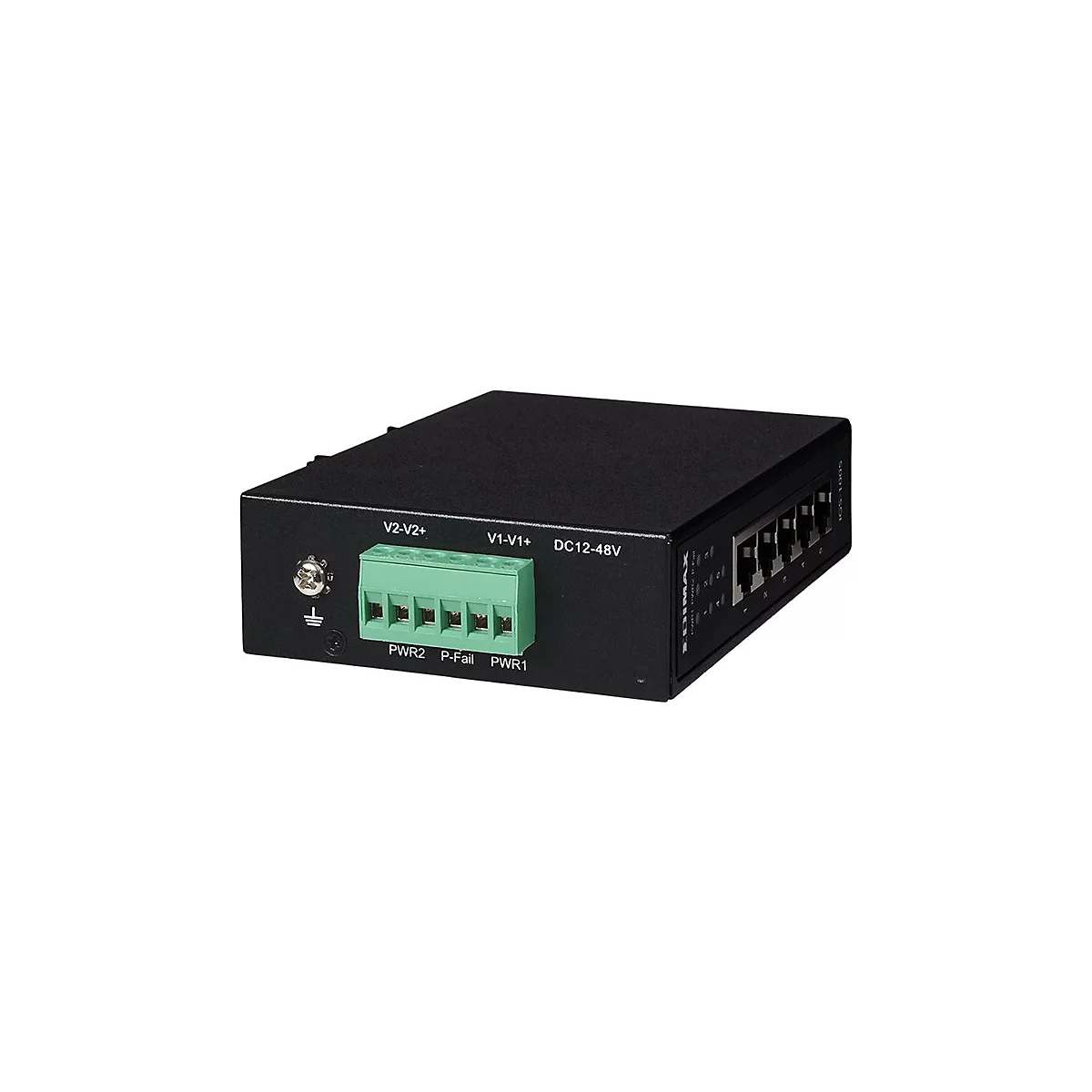 Edimax IGS-1005 - Switch - 5 x 10/100/1000 - an DIN-Schiene montierbar, wandmontierbar