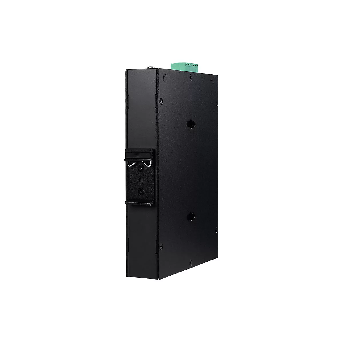 Edimax IGS-1210P - Switch - 8 x 10/100/1000 (PoE+) + 2 x Gigabit SFP - an DIN-Schiene montierbar, wandmontierbar - PoE+ (240 W)