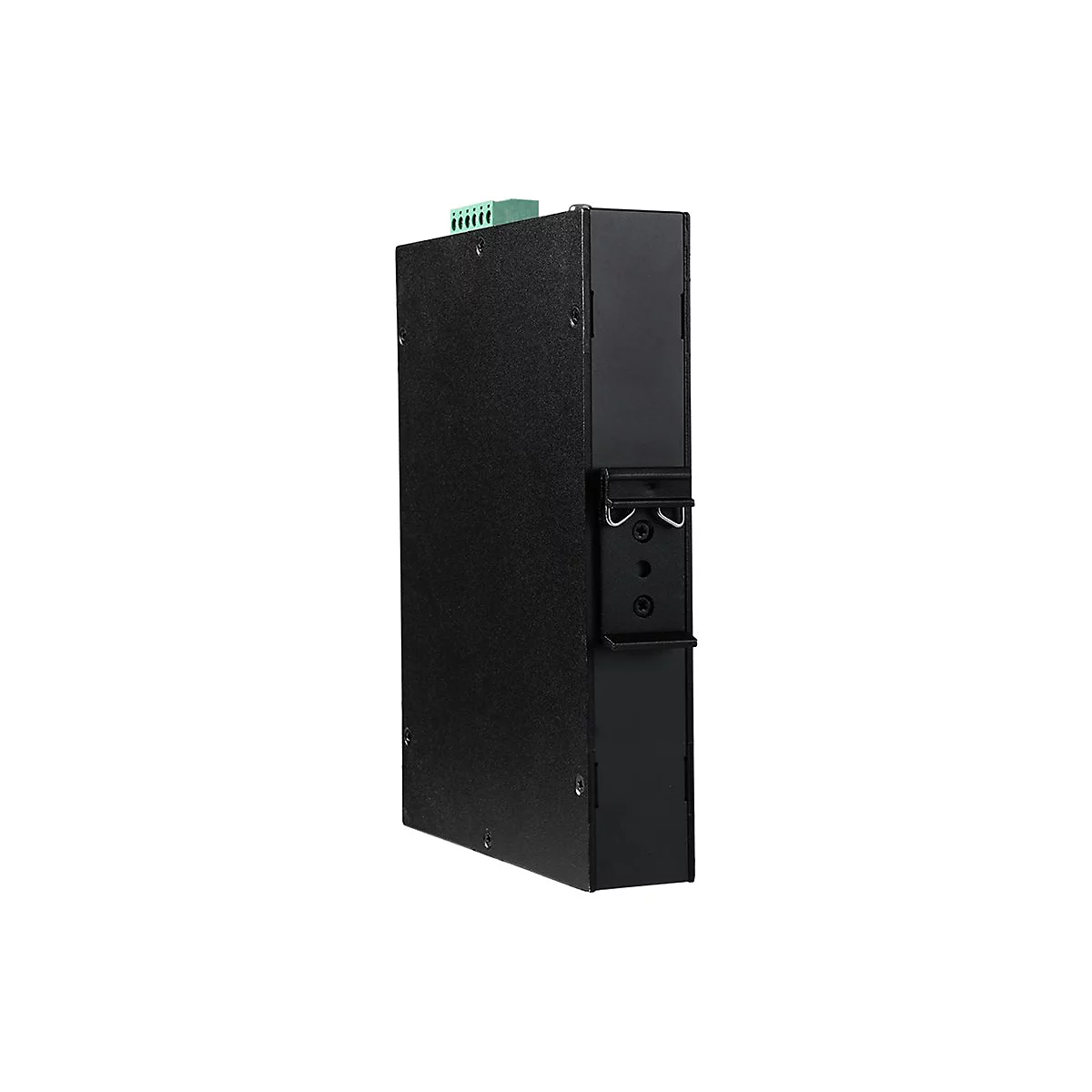 Edimax IGS-1210P - Switch - 8 x 10/100/1000 (PoE+) + 2 x Gigabit SFP - an DIN-Schiene montierbar, wandmontierbar - PoE+ (240 W)