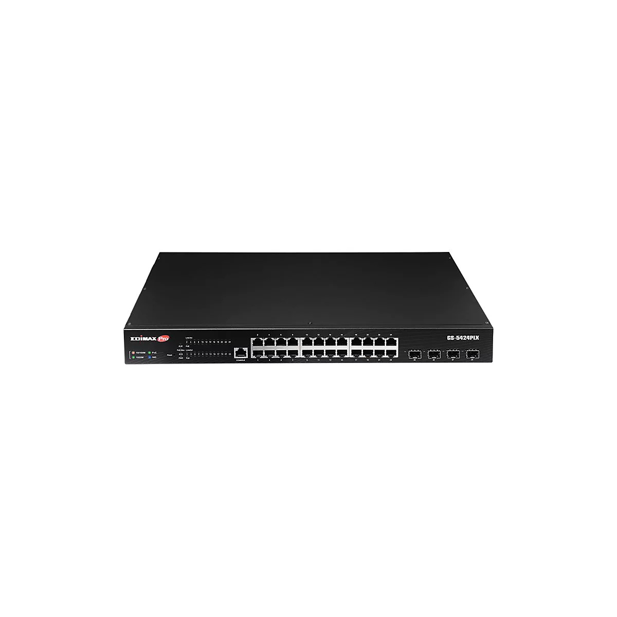 Edimax Pro GS-5424PLX - Switch - 24 Anschlüsse - Smart - an Rack montierbar