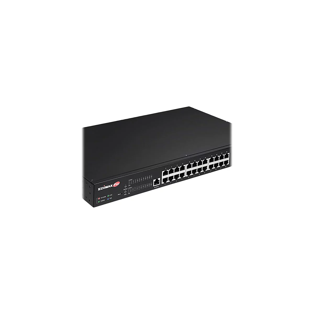 Edimax Pro GS-5424PLX - Switch - 24 Anschlüsse - Smart - an Rack montierbar