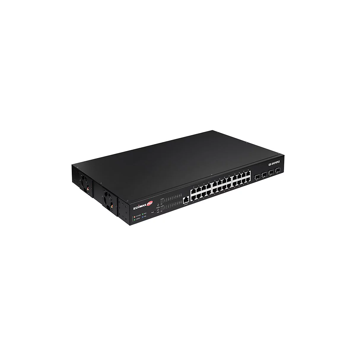 Edimax Pro GS-5424PLX - Switch - 24 Anschlüsse - Smart - an Rack montierbar